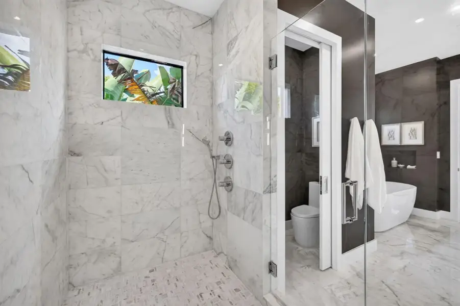 Primary Marble Shower