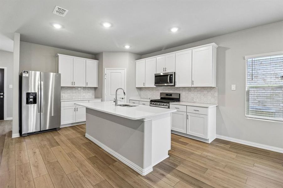 Photo is not of the actual home, but is an inspirational photo of builder’s model home and may depict options, furnishings, and/or decorator features that are not included.