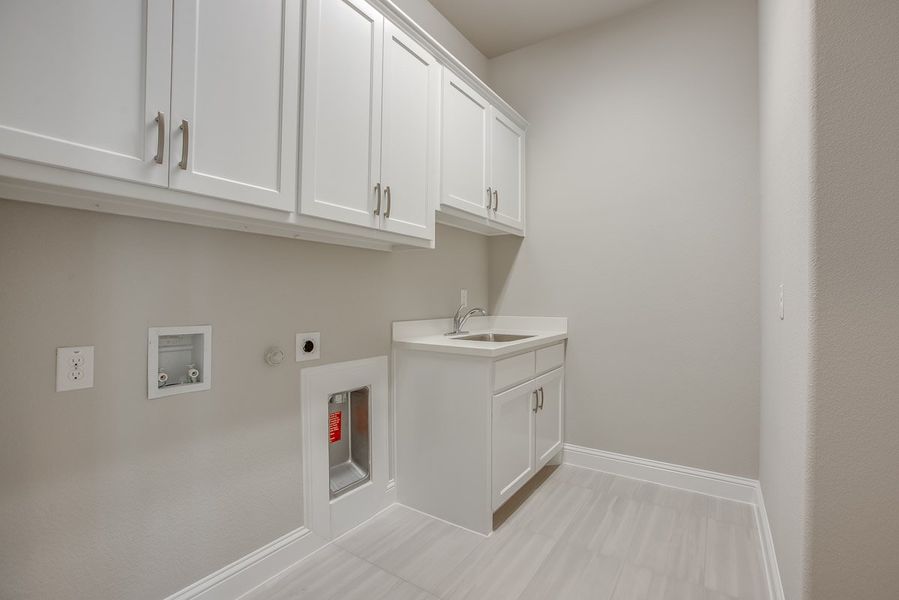 Plan 1634 Laundry Room Representative Image