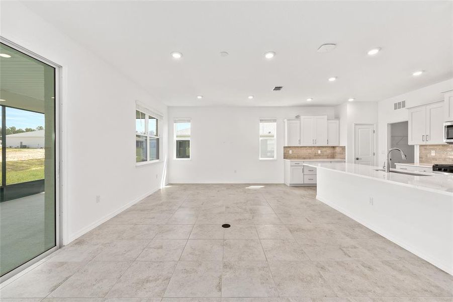 Spacious, unfurnished interior of a new home in On Top of the World Communities, Ocala (Image 12).
