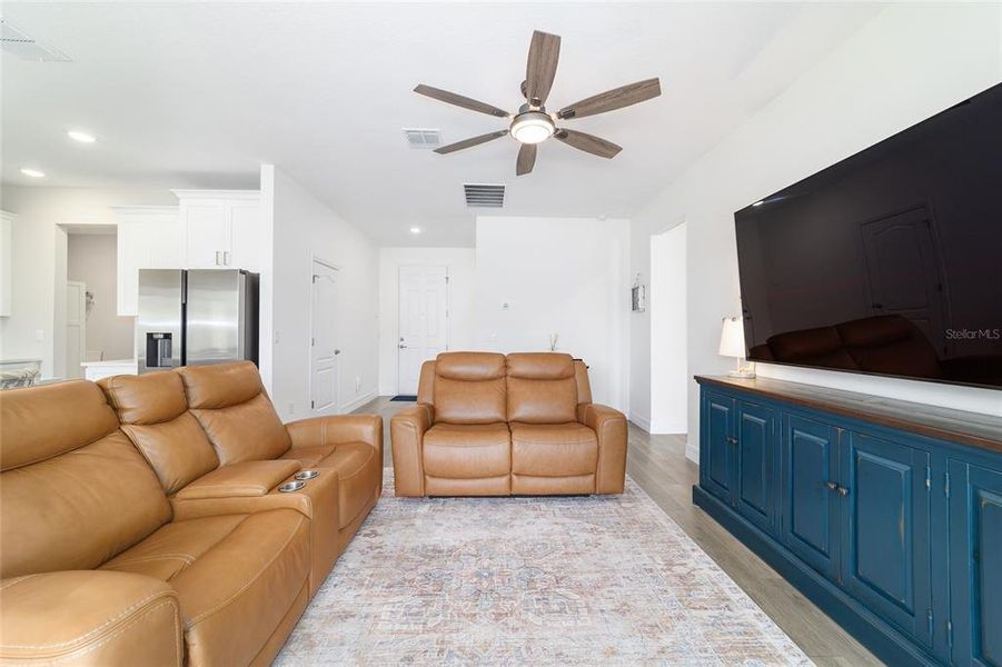 Furnished interior view inside a new home in , Ocala (Image 14). Furnished interior view inside a new home in , Ocala (Image 14).