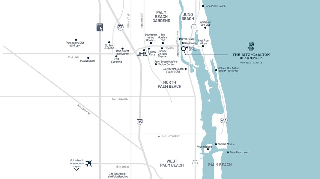 RCR PBG Location Map