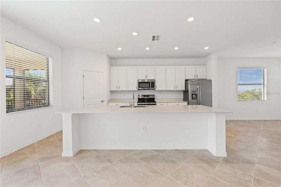 Furnished interior view inside a new home in Legends Cove, Bradenton (Image 6).