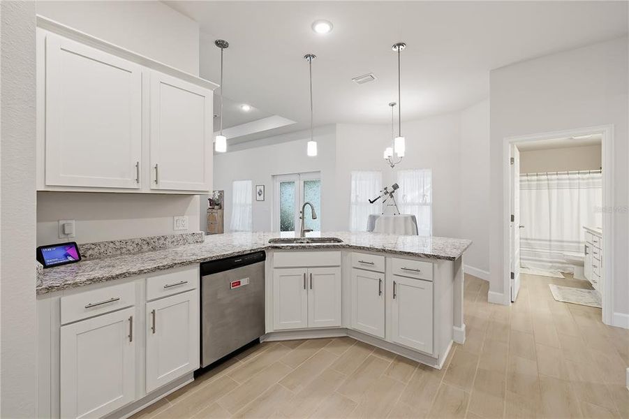 Furnished interior view inside a new home in , Port Charlotte (Image 18).