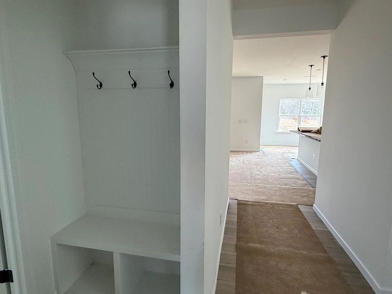 Drop Zone featuring the AW Collection® Rosemary - Everyday ease with earthy, functional charm.