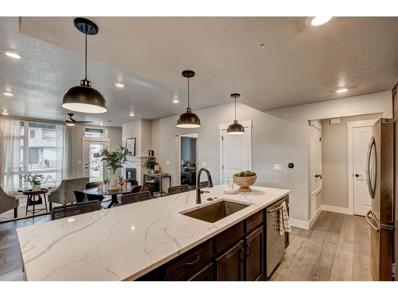 Furnished interior view inside a new home in , Loveland (Image 21).