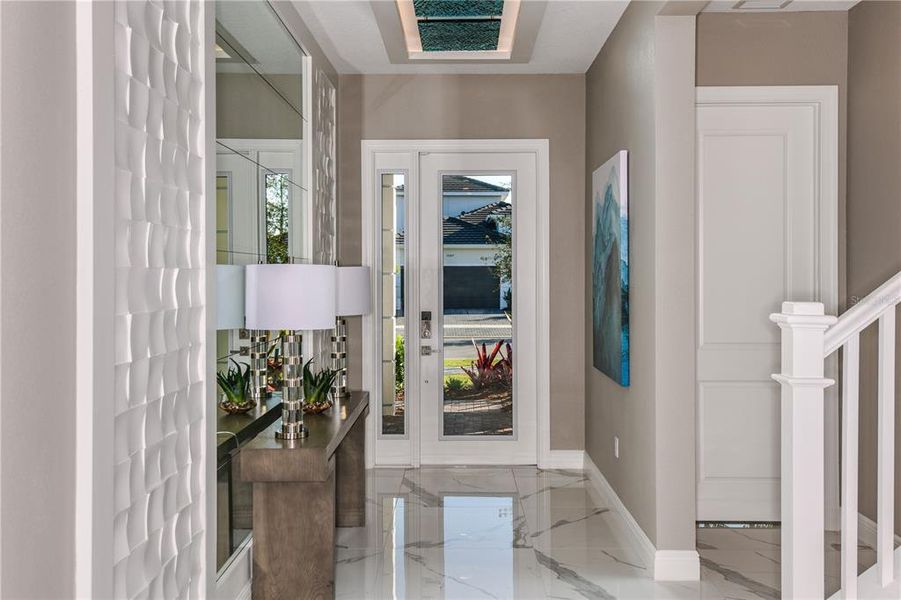 Furnished interior view inside a new home in Cresswind Lakewood Ranch, Lakewood Ranch (Image 33).