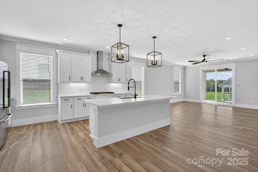 Furnished interior view inside a new home in Stoneridge Hills, Rock Hill (Image 11).