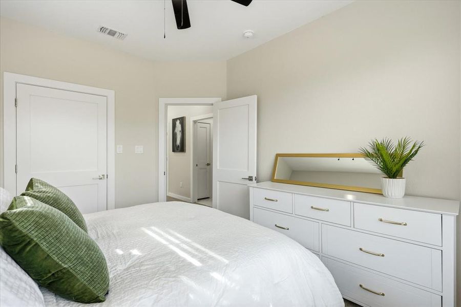 Furnished interior view inside a new home in , Stephenville (Image 26).