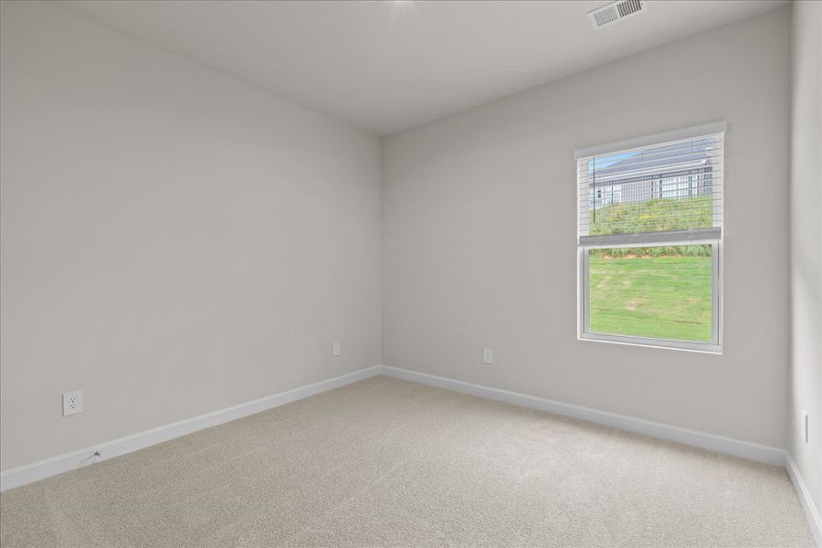 Spacious, unfurnished interior of a new home in The Farm at Wells Creek - Signature Collection, Gray Court (Image 17). Spacious, unfurnished interior of a new home in The Farm at Wells Creek - Signature Collection, Gray Court (Image 17).