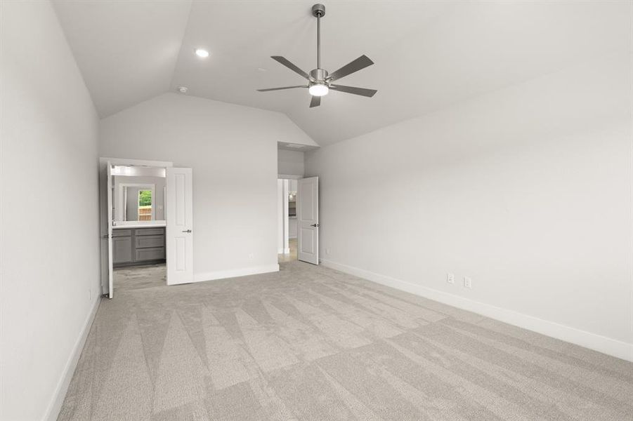 Spacious, unfurnished interior of a new home in Shady Valley Estates, Midlothian (Image 17).