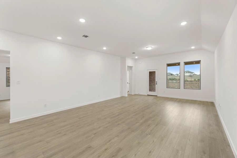 Open Living-Dining Room Representative Photo