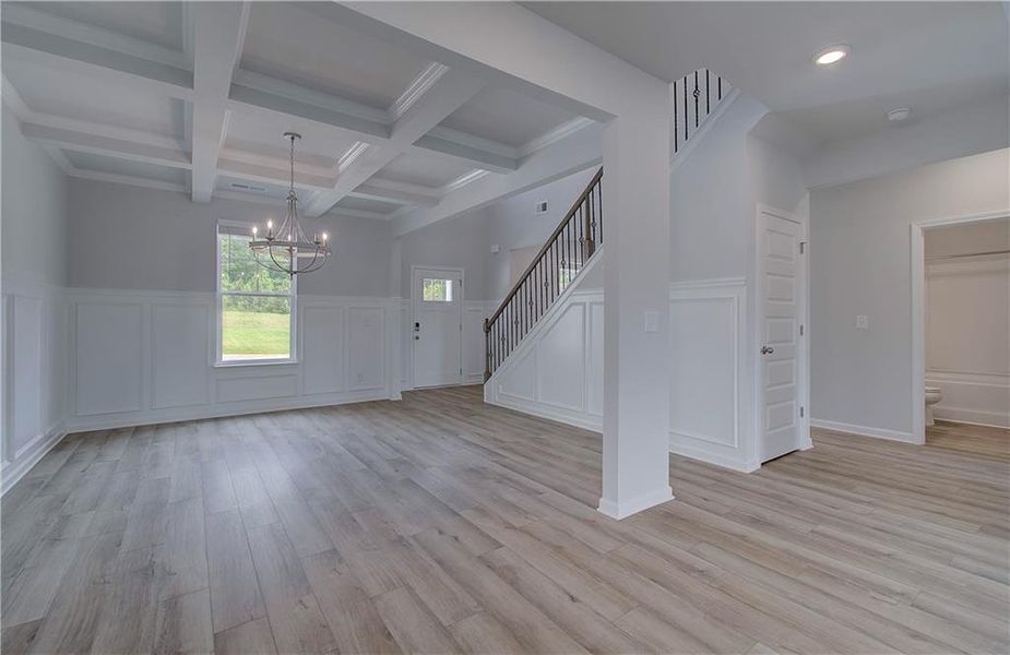 Spacious, unfurnished interior of a new home in Copperfield, Locust Grove (Image 16).