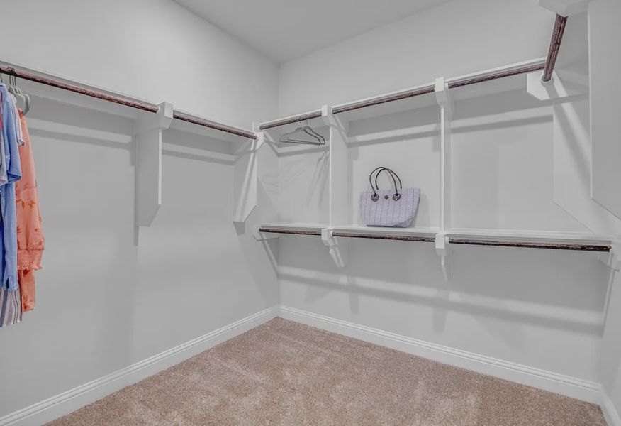 Plan 3059 closet - staged - 10 of 19