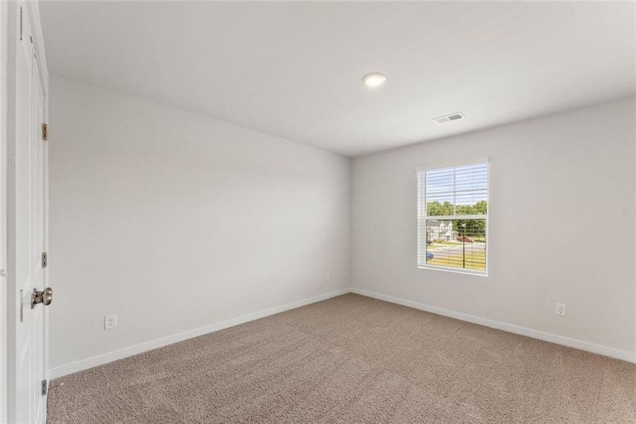 Spacious, unfurnished interior of a new home in Reserve at Gum Springs, Jefferson (Image 26). Spacious, unfurnished interior of a new home in Reserve at Gum Springs, Jefferson (Image 26).