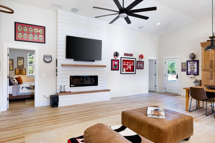 Furnished interior view inside a new home in , Rydal (Image 67).