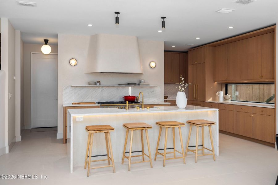 Furnished interior view inside a new home in , Atlantic Beach (Image 49).