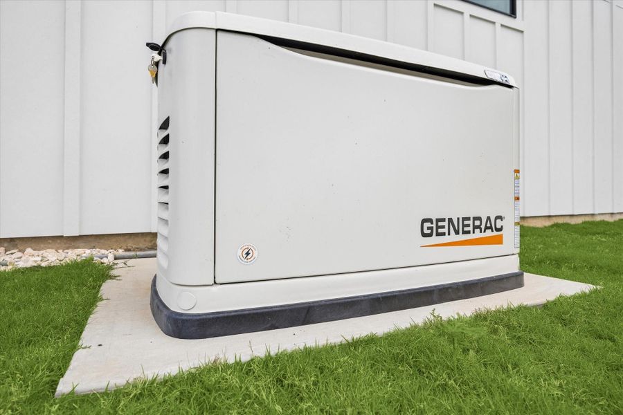 Exterior details and patio area of a home in , Plantersville (Image 27).