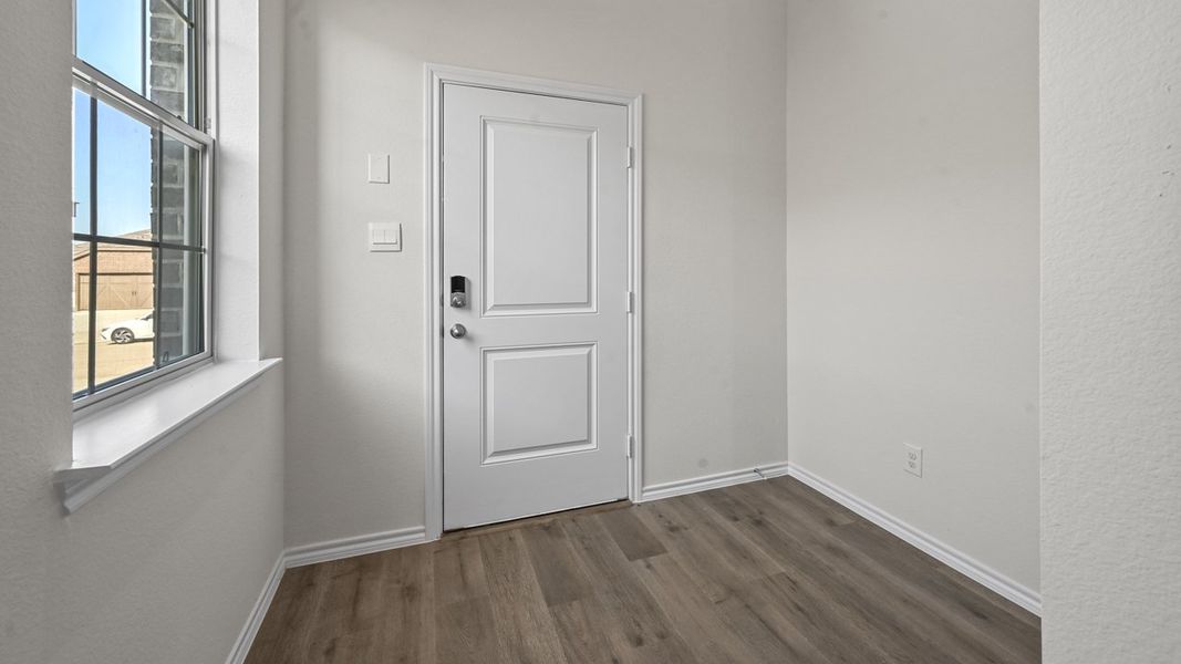 Spacious, unfurnished interior of a new home in Wildcat Ranch, Crandall (Image 18). Spacious, unfurnished interior of a new home in Wildcat Ranch, Crandall (Image 18).