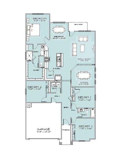 2D floor plan layout of this home in Pleasant Hill, Bryan, TX (Image 1). 2D floor plan layout of this home in Pleasant Hill, Bryan, TX (Image 1).