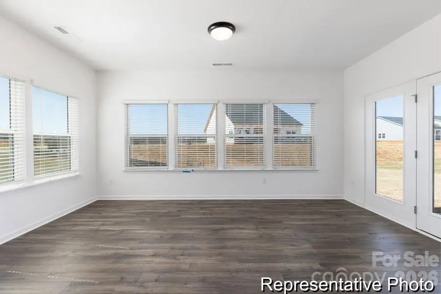 Spacious, unfurnished interior of a new home in Morrow Brook, Albemarle (Image 10).