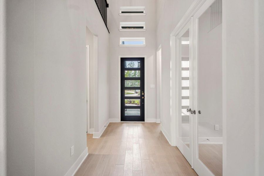 Spacious, unfurnished interior of a new home in Artavia, Conroe (Image 46). Spacious, unfurnished interior of a new home in Artavia, Conroe (Image 46).