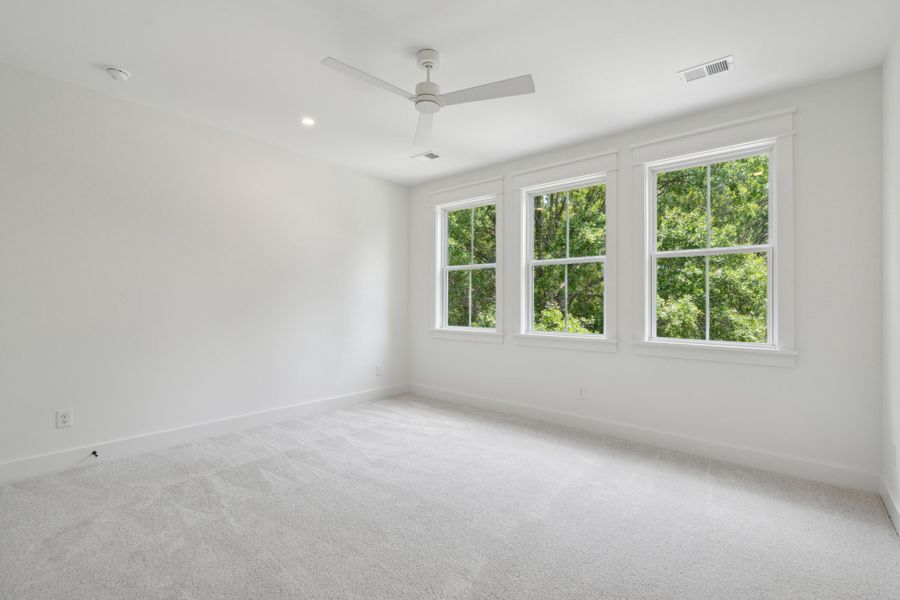 Spacious, unfurnished interior of a new home in , Johns Island (Image 61).