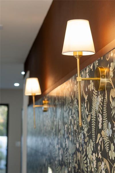 Close-up of interior finishes inside a home in , Tampa (Image 20).