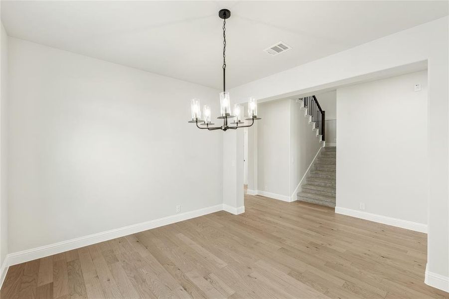 Spacious, unfurnished interior of a new home in Sutton Fields, Celina (Image 32).