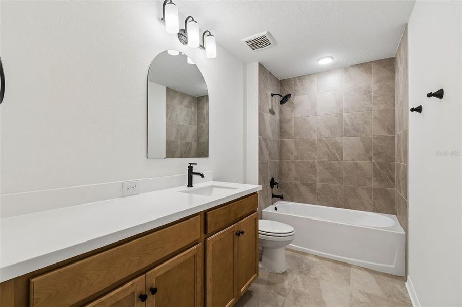 Furnished interior view inside a new home in Avalon West, Spring Hill (Image 39).