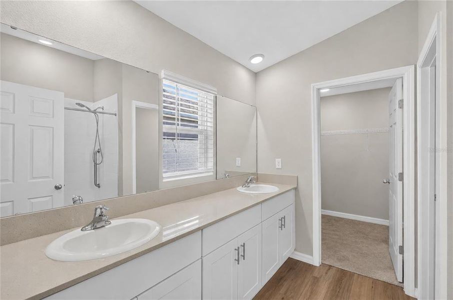 Furnished interior view inside a new home in Forest Lake, Davenport (Image 10).