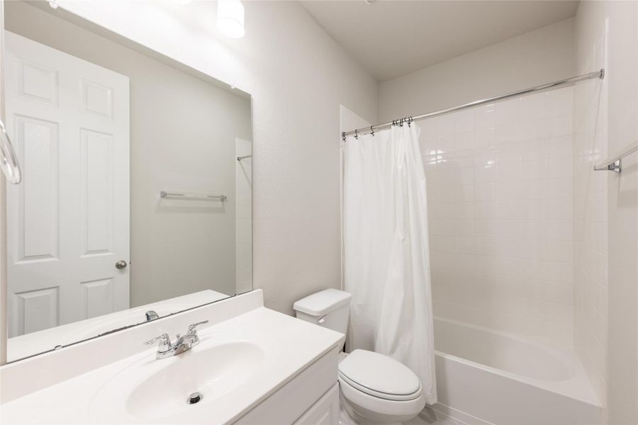 Furnished interior view inside a new home in Dellrose, Hockley (Image 14). Furnished interior view inside a new home in Dellrose, Hockley (Image 14).