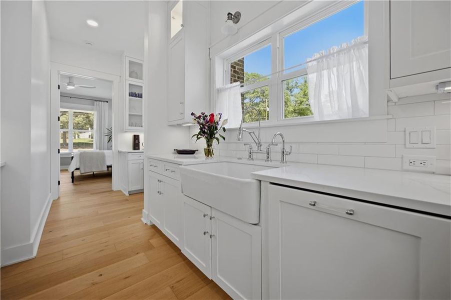Furnished interior view inside a new home in , Sugar Hill (Image 43).