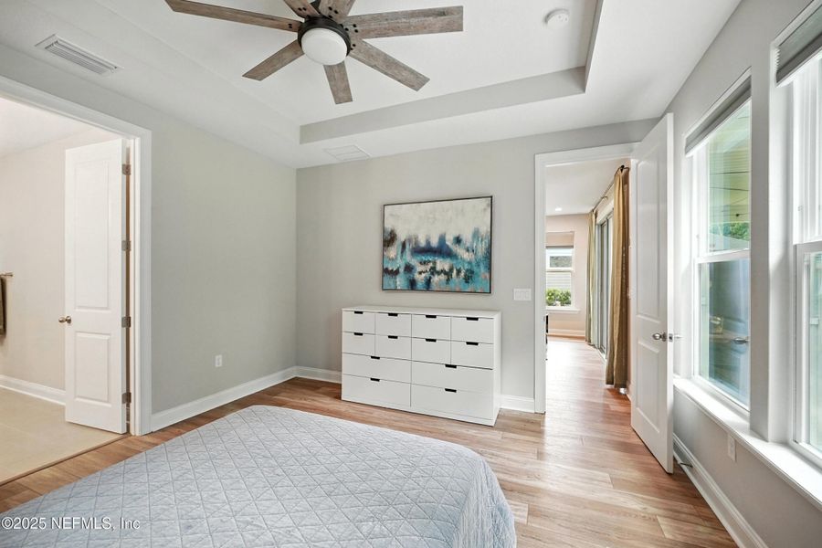 Furnished interior view inside a new home in , Jacksonville (Image 31).