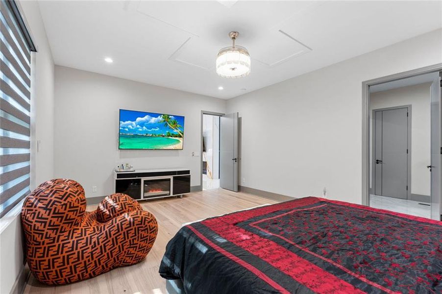 Furnished interior view inside a new home in , Stone Mountain (Image 45).