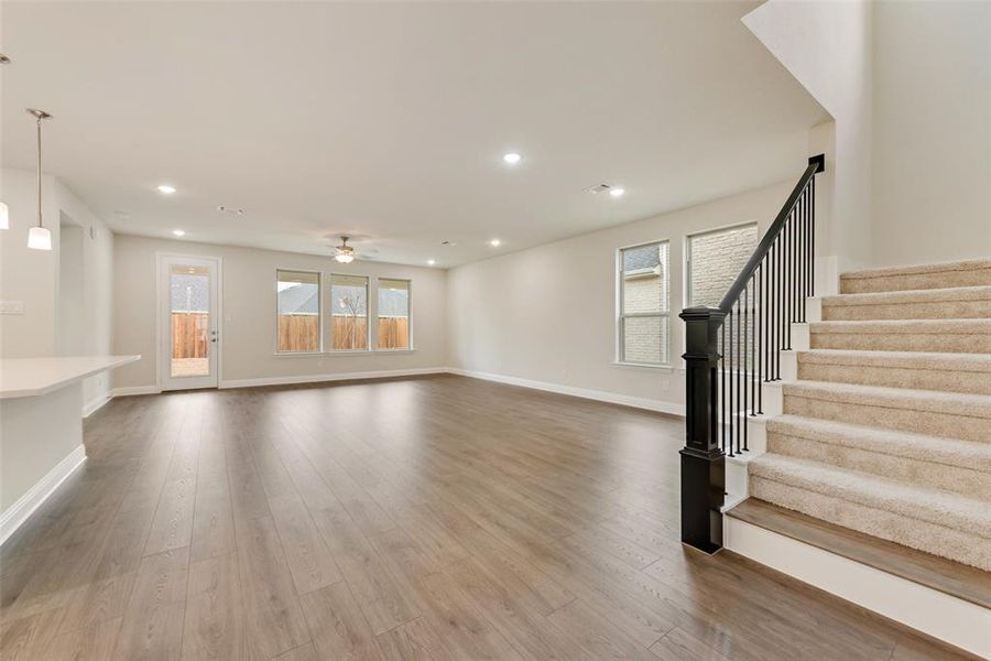 Spacious, unfurnished interior of a new home in Sutton Fields, Celina (Image 26).