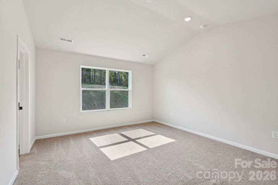 Spacious, unfurnished interior of a new home in Willow Estates, Shelby (Image 25).