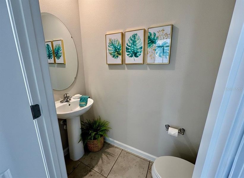 Furnished interior view inside a new home in , Haines City (Image 8).