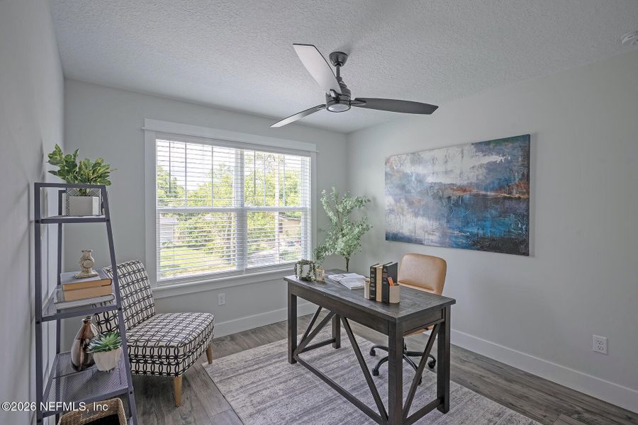 Furnished interior view inside a new home in , St. Johns (Image 5).