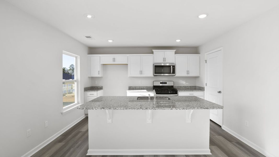 Furnished interior view inside a new home in Cedar Gap, Fountain Inn (Image 6).
