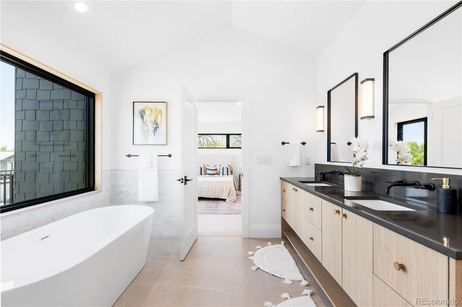 Furnished interior view inside a new home in , Louisville (Image 25).