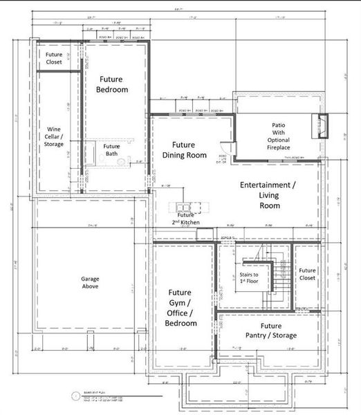 2D floor plan layout of this home in , Atlanta, GA (Image 3). 2D floor plan layout of this home in , Atlanta, GA (Image 3).