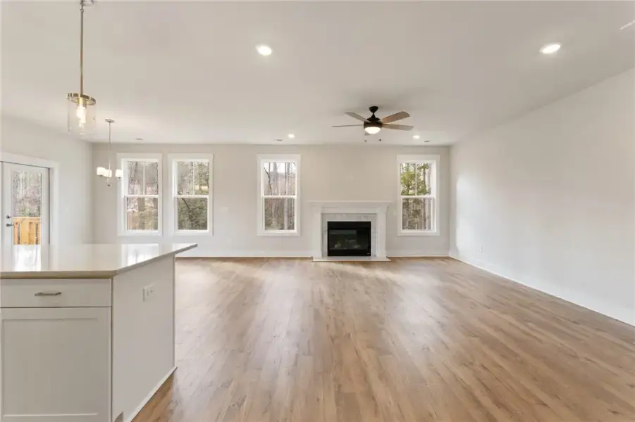 Spacious, unfurnished interior of a new home in South Park, Piedmont (Image 18). Spacious, unfurnished interior of a new home in South Park, Piedmont (Image 18).
