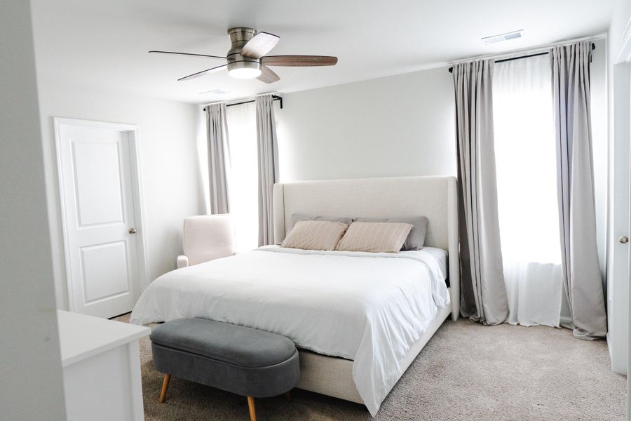 Furnished interior view inside a new home in Shell Pointe at Cobblestone Village, Summerville (Image 11).