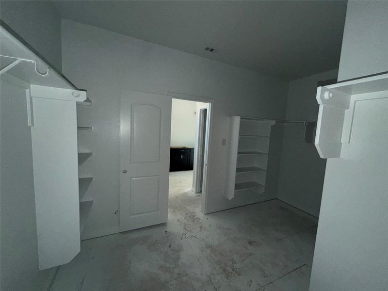 In-progress construction of a new home in Lariat, Liberty Hill, TX (Image 24).