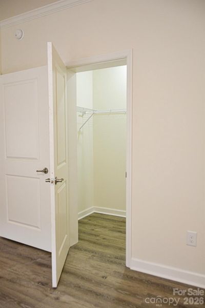 Spacious, unfurnished interior of a new home in , Hendersonville (Image 10).