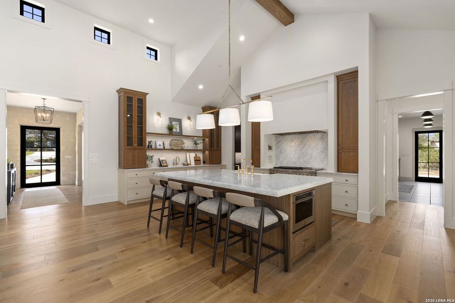 Furnished interior view inside a new home in , Boerne (Image 17). Furnished interior view inside a new home in , Boerne (Image 17).