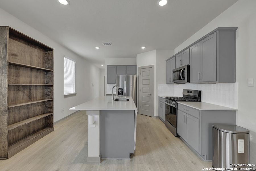 Furnished interior view inside a new home in , San Marcos (Image 14). Furnished interior view inside a new home in , San Marcos (Image 14).