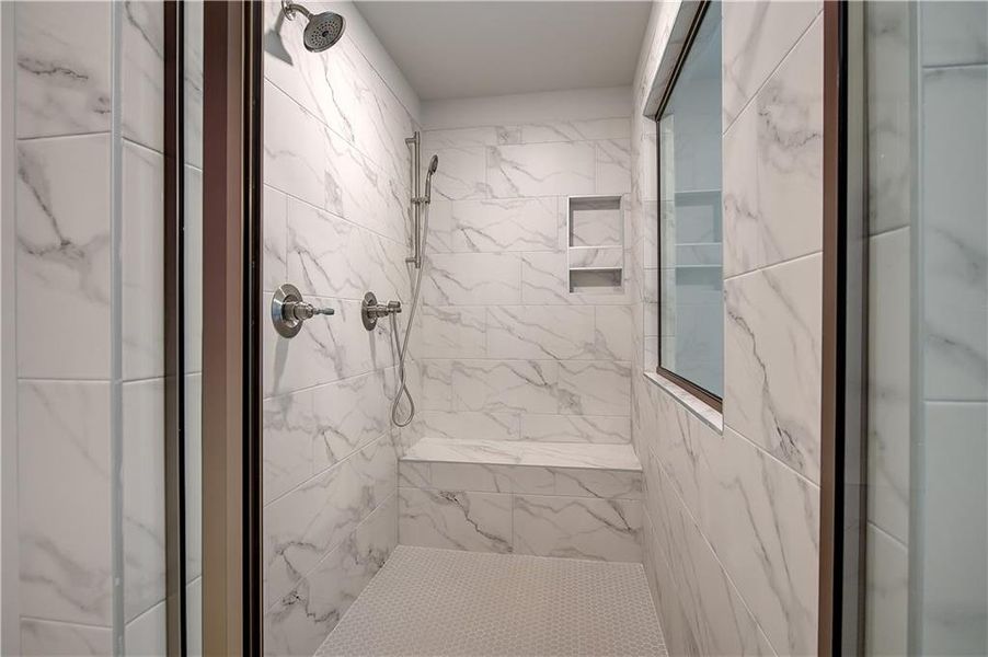 Close-up of interior finishes inside a home in Trinity Park, McDonough (Image 12).