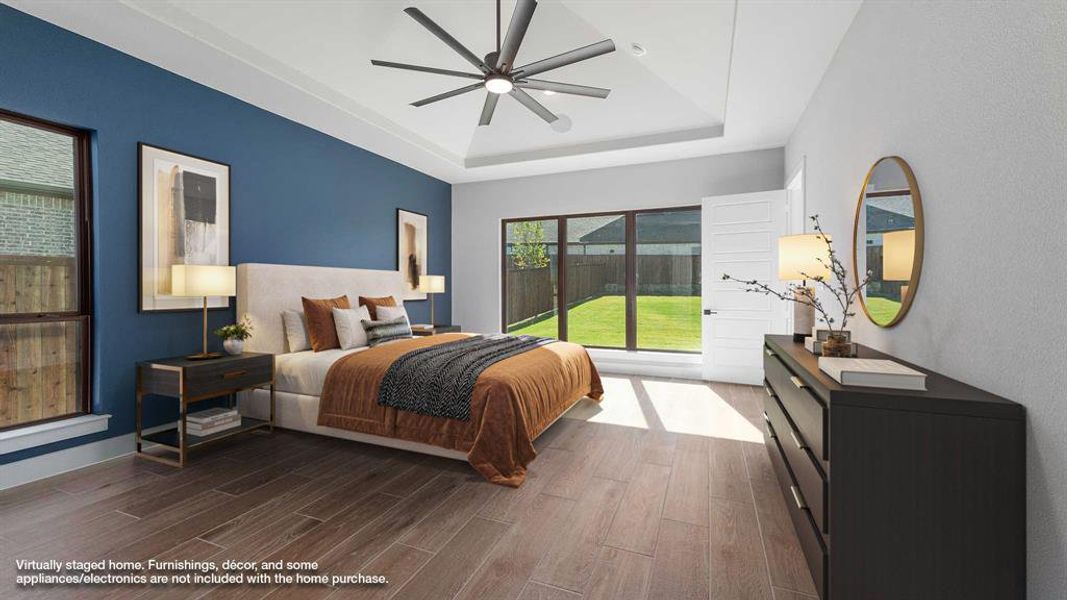 Furnished interior view inside a new home in , Fort Worth (Image 8). Furnished interior view inside a new home in , Fort Worth (Image 8).